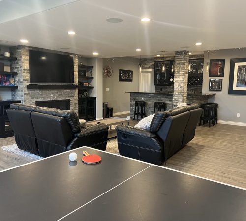 Basement Finishes